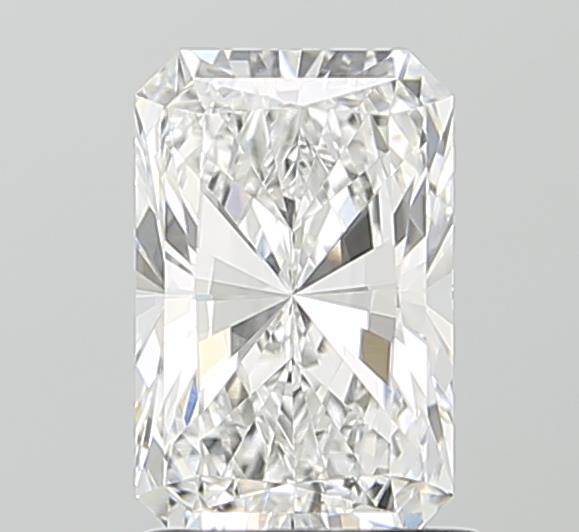1.54 ct. radiant Lab Grown Diamond front image