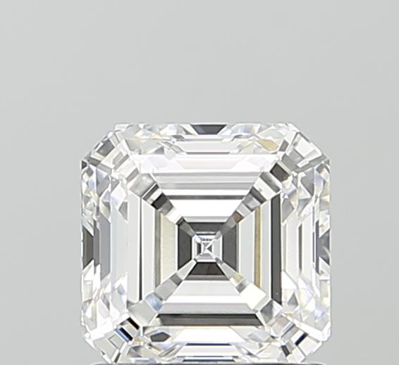 1.33 ct. asscher Lab Grown Diamond front image