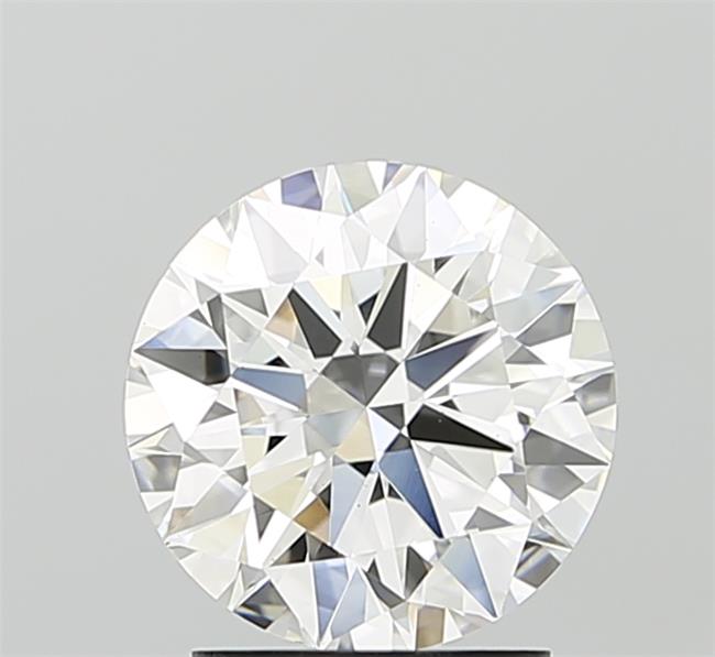 2.04 ct. round Lab Grown Diamond front image