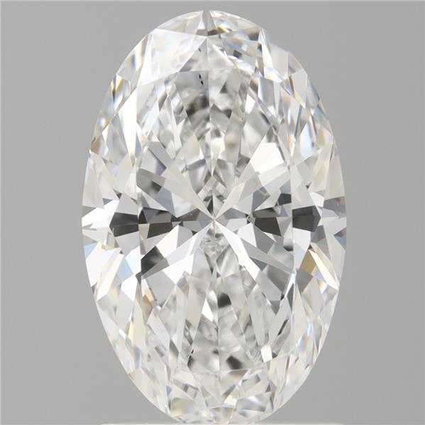 1.60 ct. oval Lab Grown Diamond front image