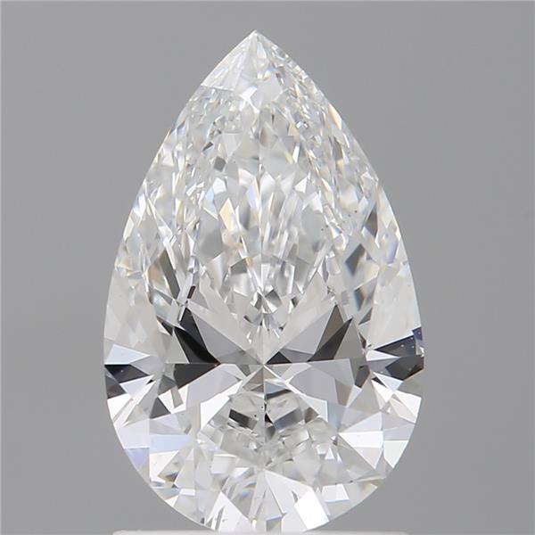 1.50 ct. pear Lab Grown Diamond front image