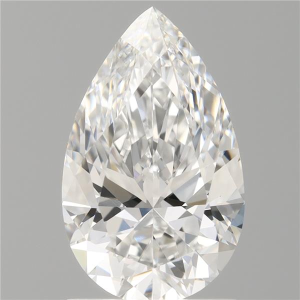 1.50 ct. pear Lab Grown Diamond front image
