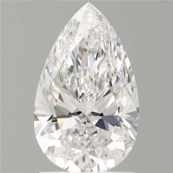 1.60 ct. pear Lab Grown Diamond front image