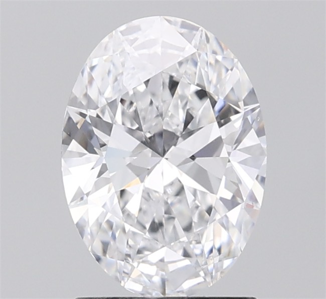 1.53 ct. oval Lab Grown Diamond front image