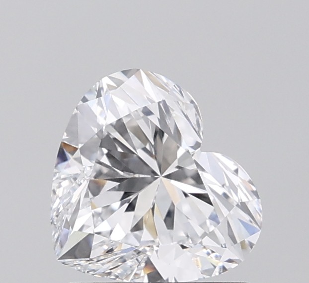 1.26 ct. heart Lab Grown Diamond front image
