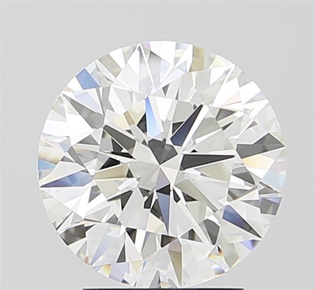2.87 ct. round Lab Grown Diamond front image