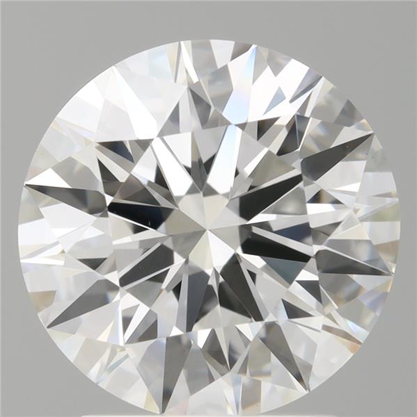 2.50 ct. round Lab Grown Diamond front image