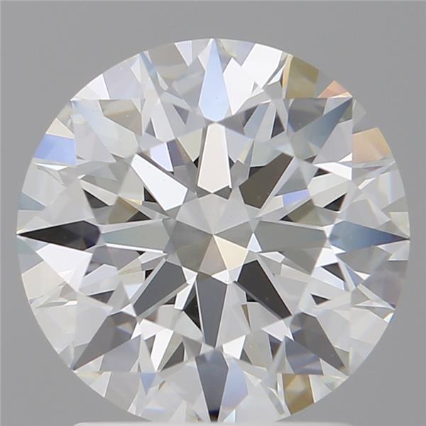 2.10 ct. round Lab Grown Diamond front image