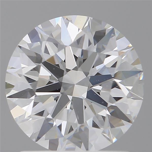 1.56 ct. round Lab Grown Diamond front image