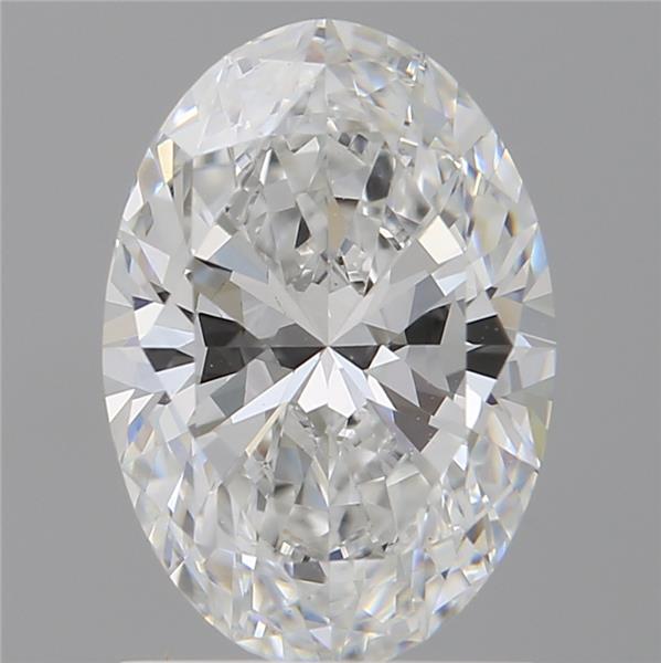 1.50 ct. oval Lab Grown Diamond front image