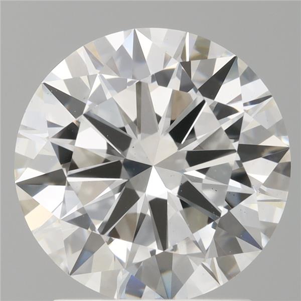 2.01 ct. round Lab Grown Diamond front image