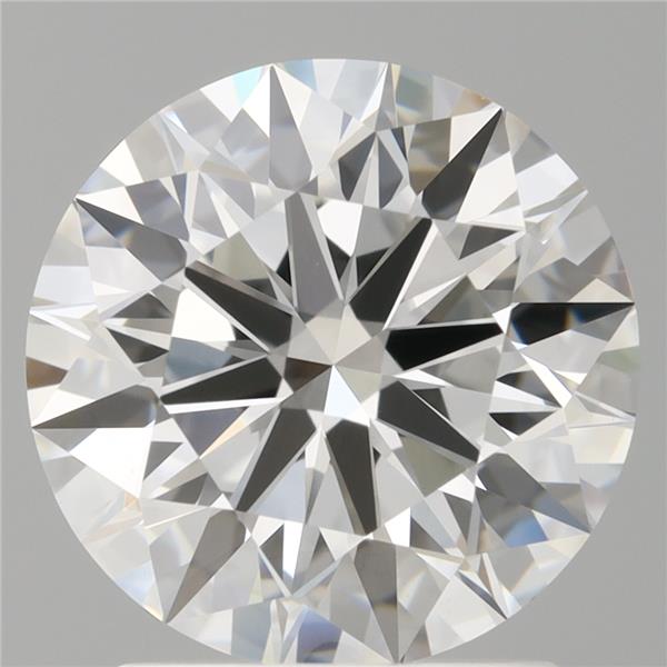 2.10 ct. round Lab Grown Diamond front image