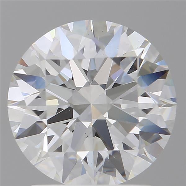 2.08 ct. round Lab Grown Diamond front image