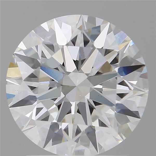 2.10 ct. round Lab Grown Diamond front image