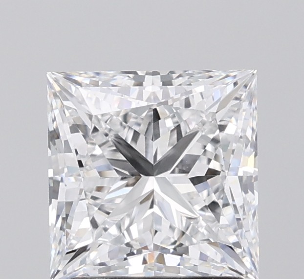 2.05 ct. princess Lab Grown Diamond front image