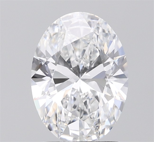 1.54 ct. oval Lab Grown Diamond front image