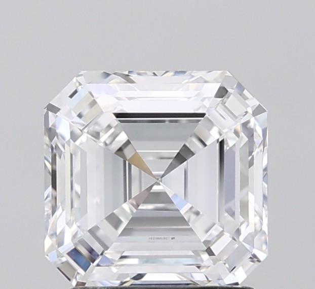 2.03 ct. asscher Lab Grown Diamond front image