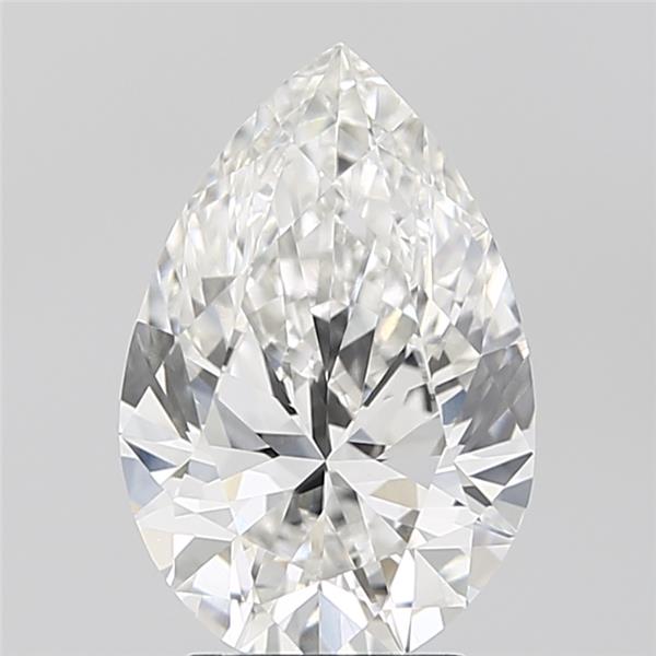 3.01 ct. pear Lab Grown Diamond front image