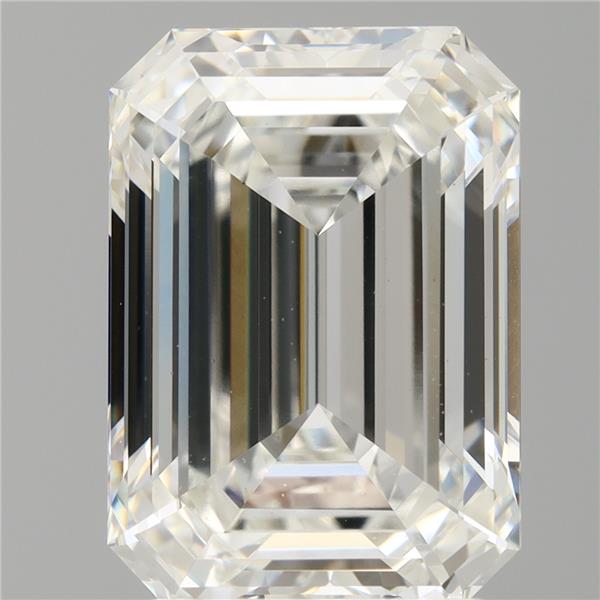 3.10 ct. emerald Lab Grown Diamond front image