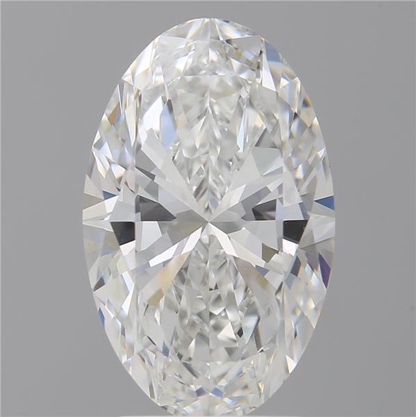 3.09 ct. oval Lab Grown Diamond front image