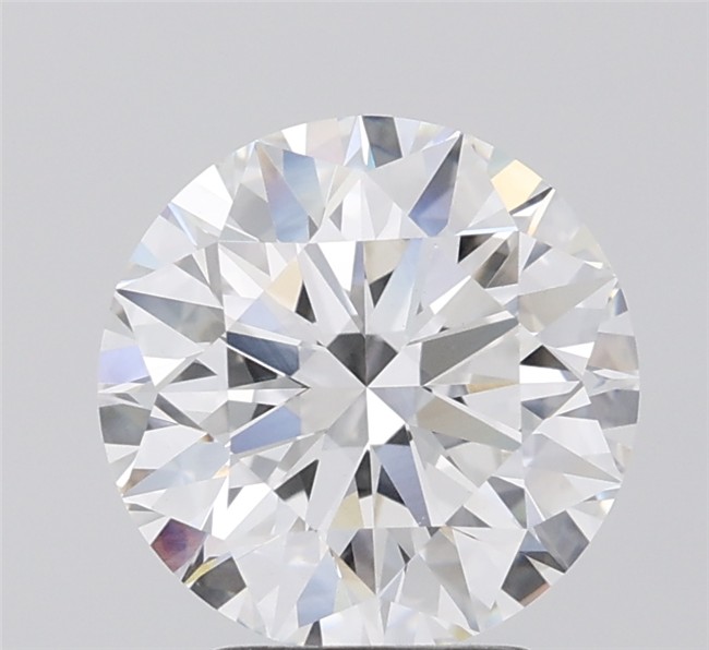 3.06 ct. round Lab Grown Diamond front image