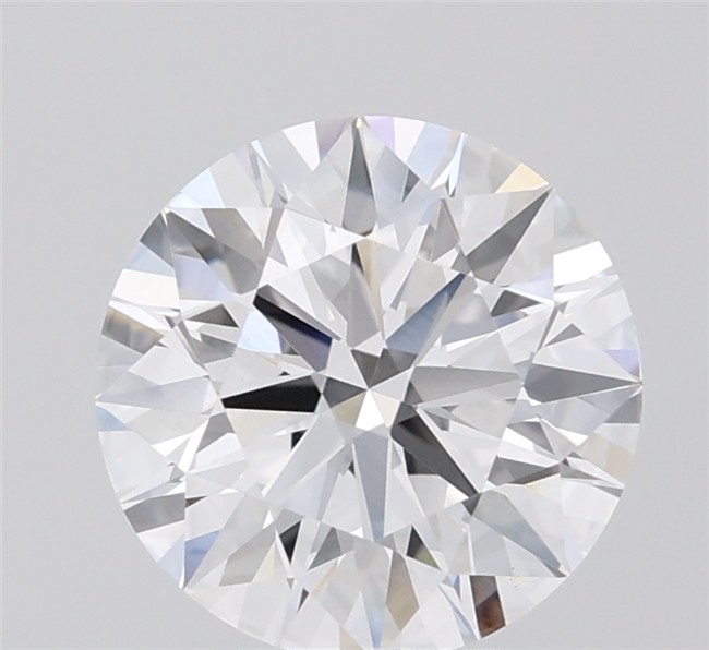 3.04 ct. round Lab Grown Diamond front image