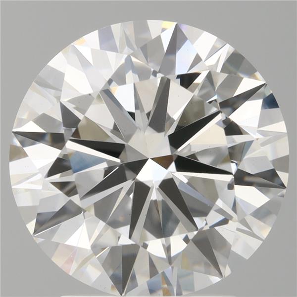 3.00 ct. round Lab Grown Diamond front image
