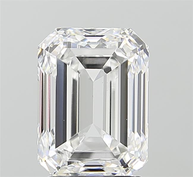 3.02 ct. emerald Lab Grown Diamond front image