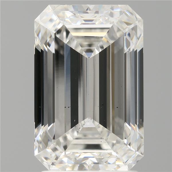 3.03 ct. emerald Lab Grown Diamond front image