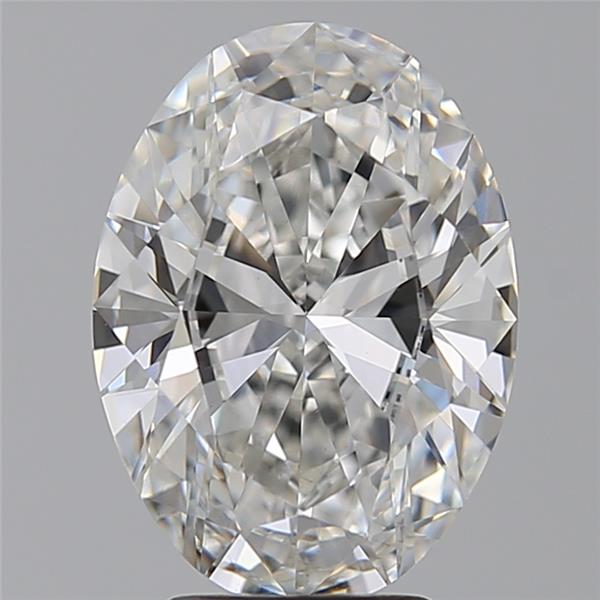 4.02 ct. oval Lab Grown Diamond front image