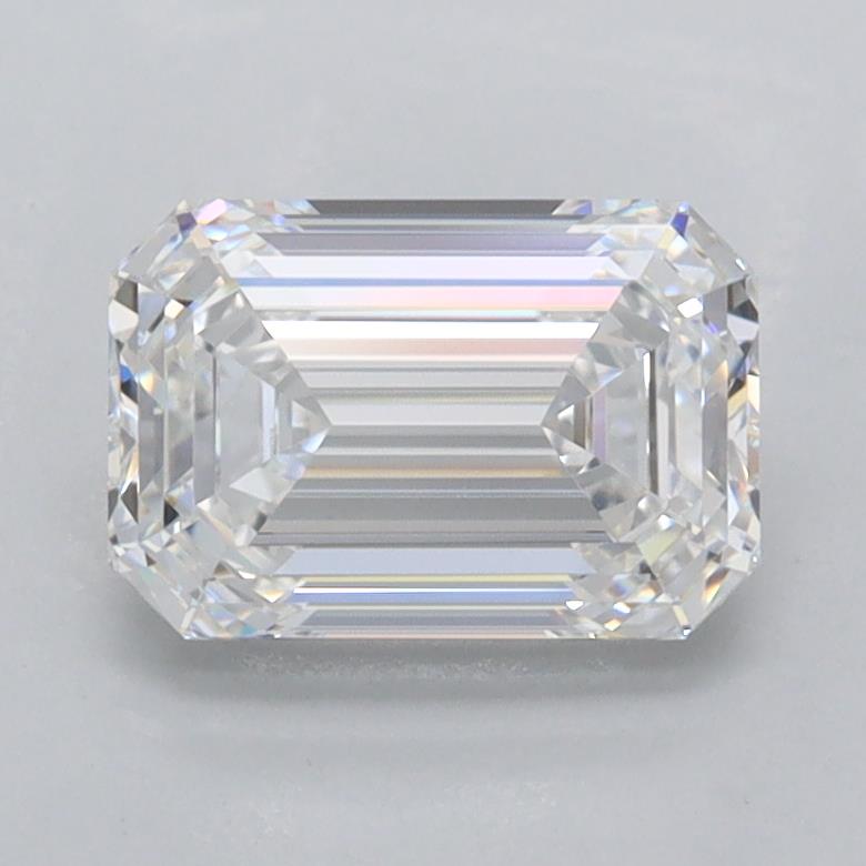 1.55 ct. emerald Lab Grown Diamond front image