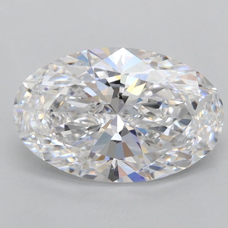 1.50 ct. oval Lab Grown Diamond front image