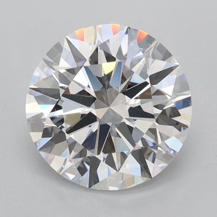 1.50 ct. round Lab Grown Diamond front image