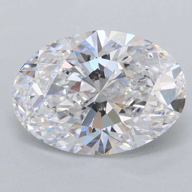 1.96 ct. oval Lab Grown Diamond front image