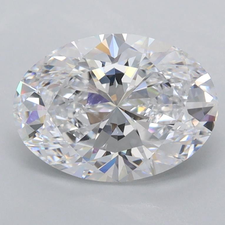 1.77 ct. oval Lab Grown Diamond front image