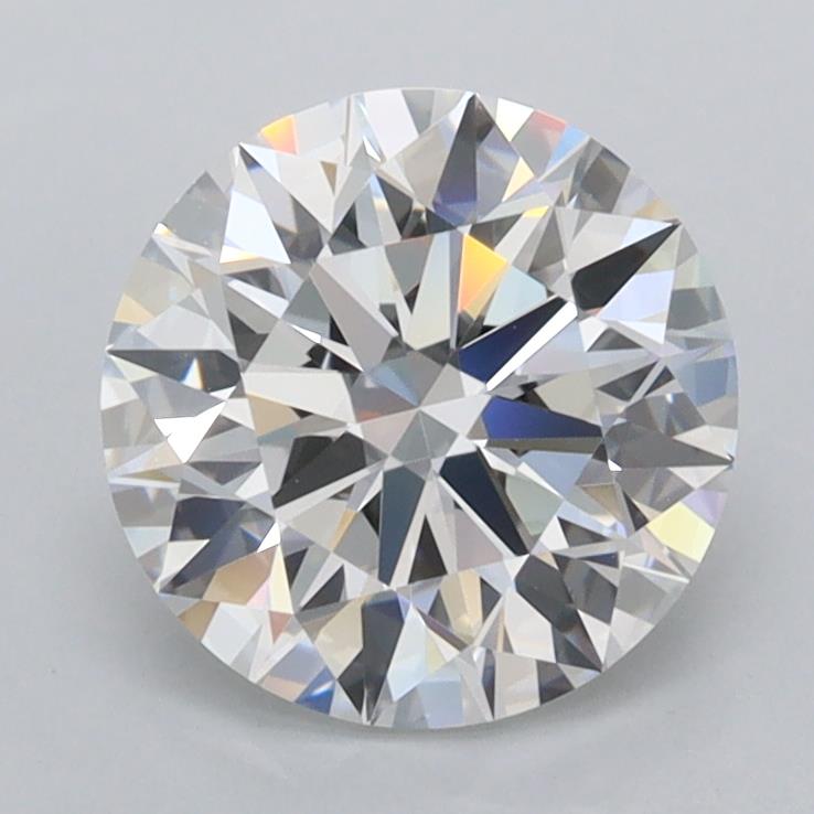 1.84 ct. round Lab Grown Diamond front image