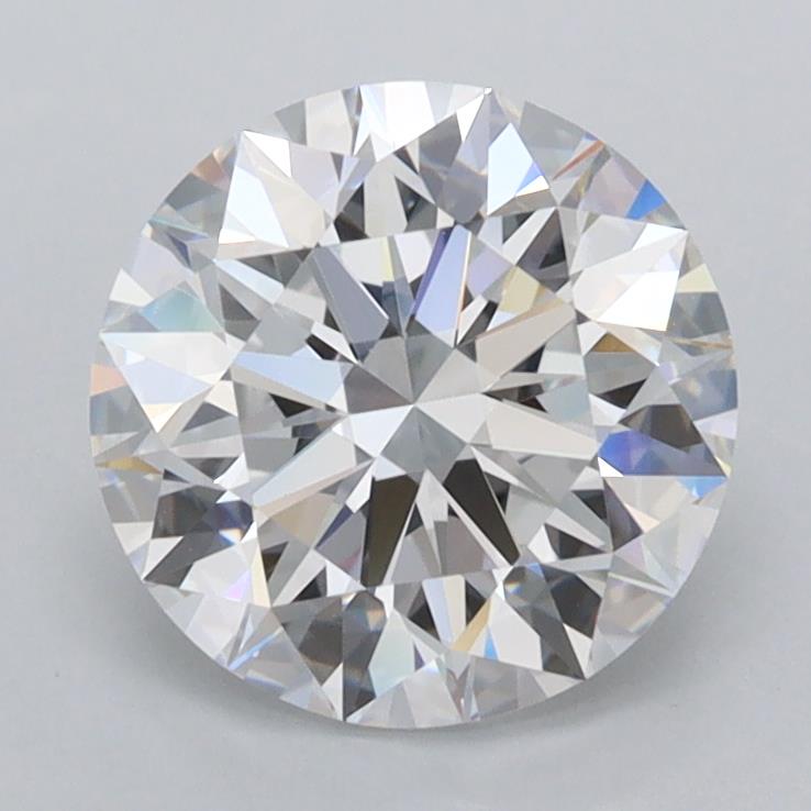 1.95 ct. round Lab Grown Diamond front image