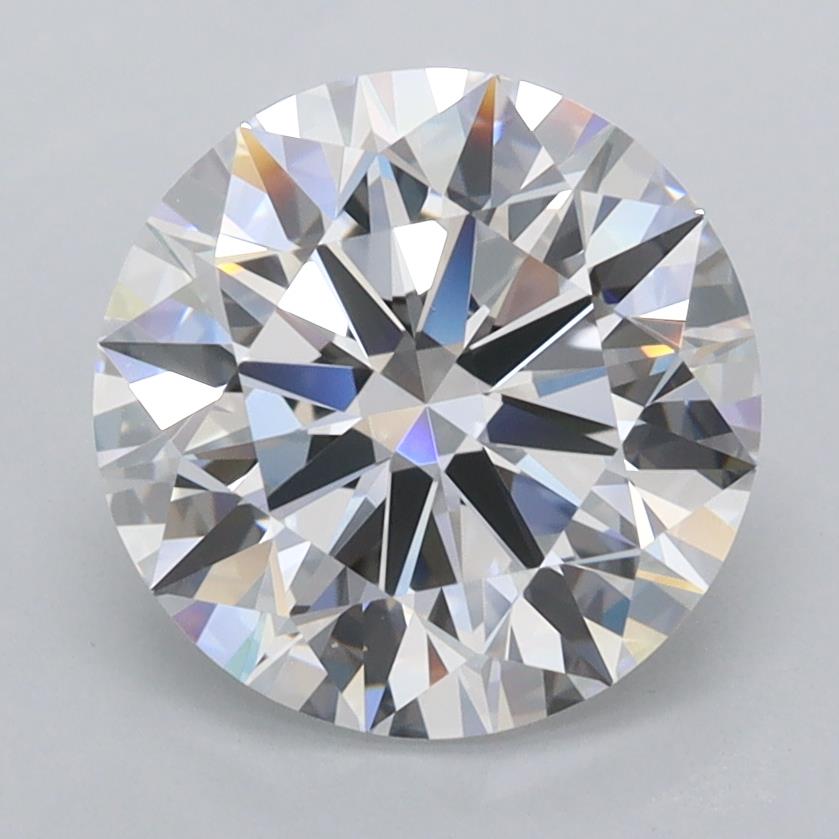 2.83 ct. round Lab Grown Diamond front image
