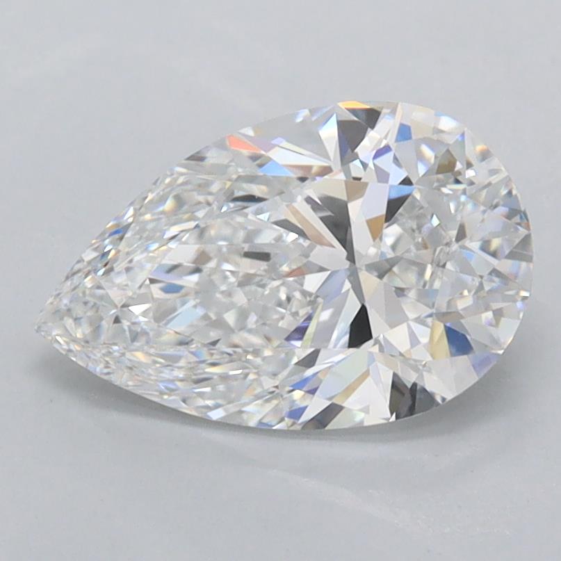 1.47 ct. pear Lab Grown Diamond front image