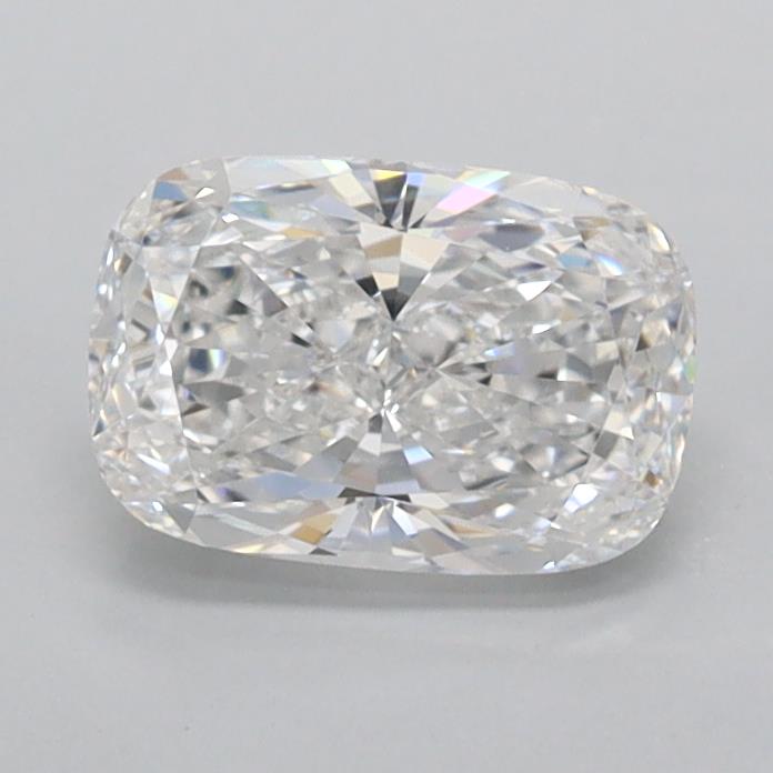 1.00 ct. cushion Lab Grown Diamond front image