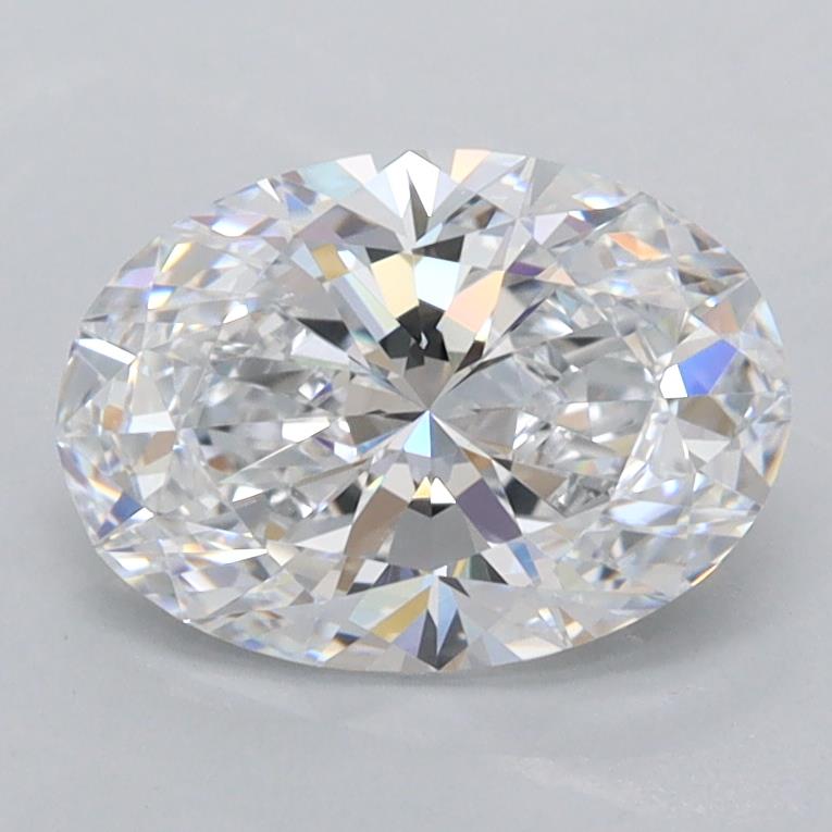 1.56 ct. oval Lab Grown Diamond front image