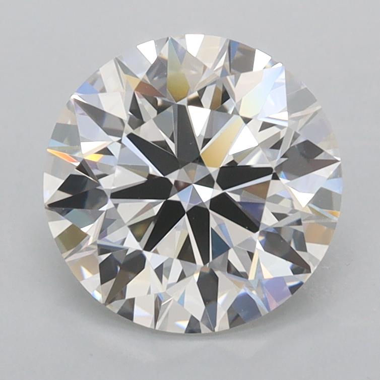 1.97 ct. round Lab Grown Diamond front image
