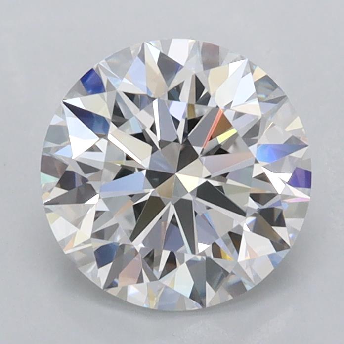 1.61 ct. round Lab Grown Diamond front image