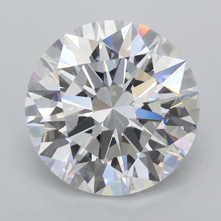 1.96 ct. round Lab Grown Diamond front image