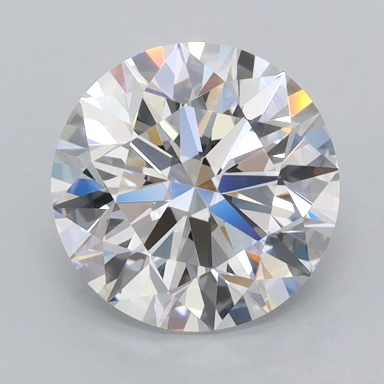 1.78 ct. round Lab Grown Diamond front image
