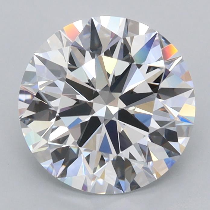 1.90 ct. round Lab Grown Diamond front image