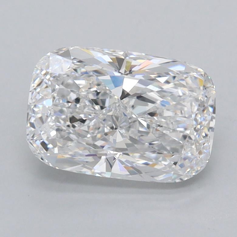 1.56 ct. cushion Lab Grown Diamond front image