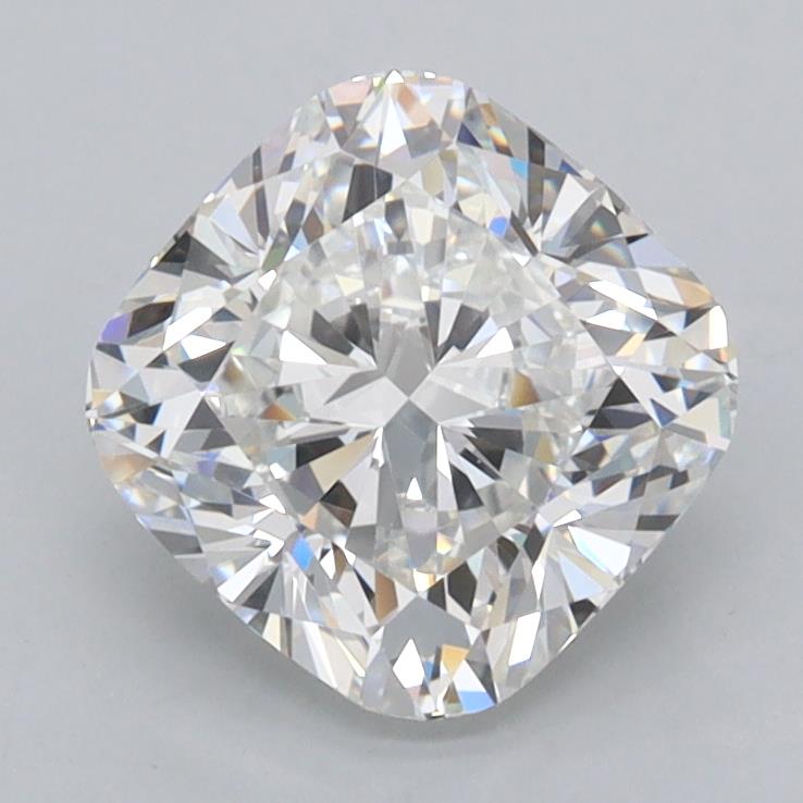 1.94 ct. cushion Lab Grown Diamond front image