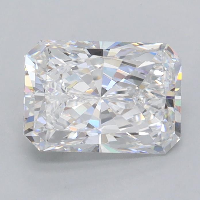 1.28 ct. radiant Lab Grown Diamond front image