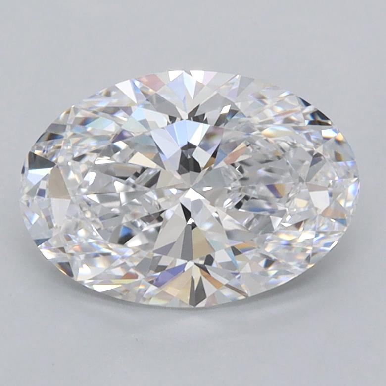 1.53 ct. oval Lab Grown Diamond front image
